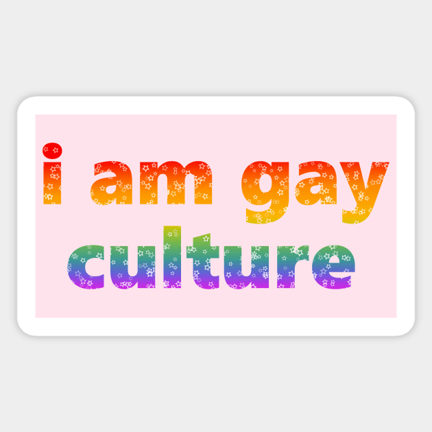 Gay Culture Sticker by ShinyBat